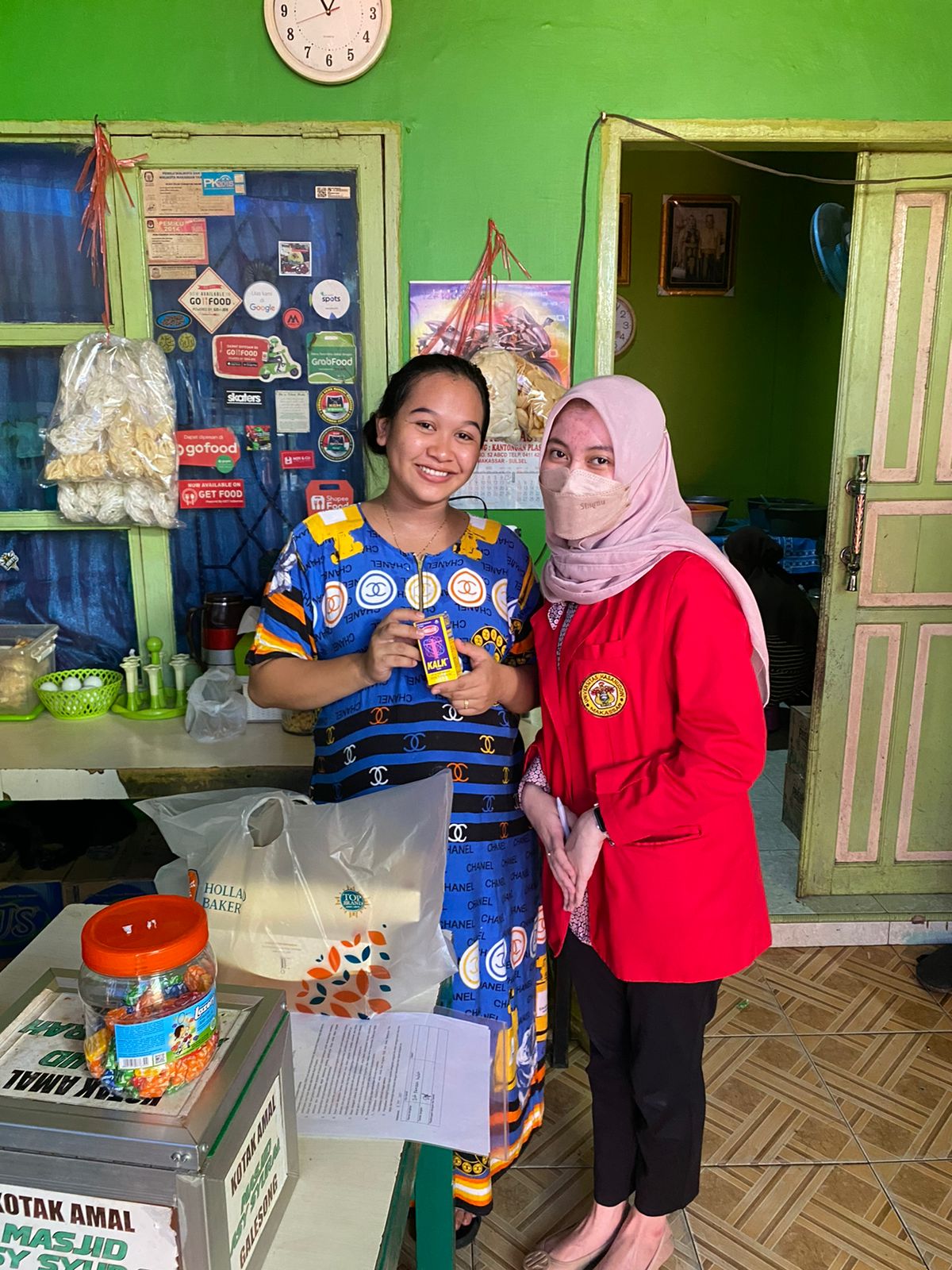 Kunjungan Pertama Ibu Siti Fausiyah Indah